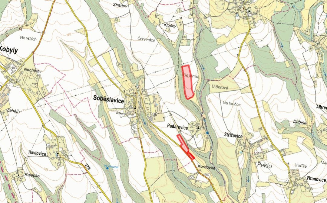 Zemědělská půda, prodej, Soběslavice, Liberec - 3