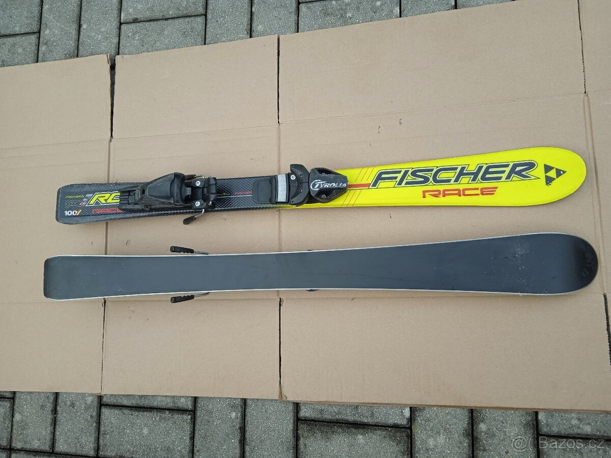 Lyže Fischer 100 cm., - 3
