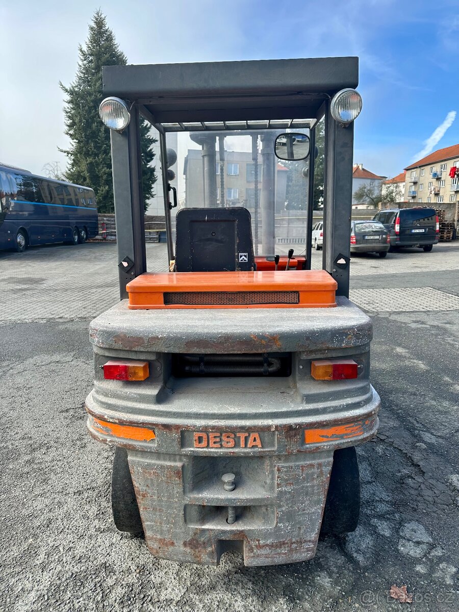 Vysokozdvižný vozík DESTA DV 32 B - 3