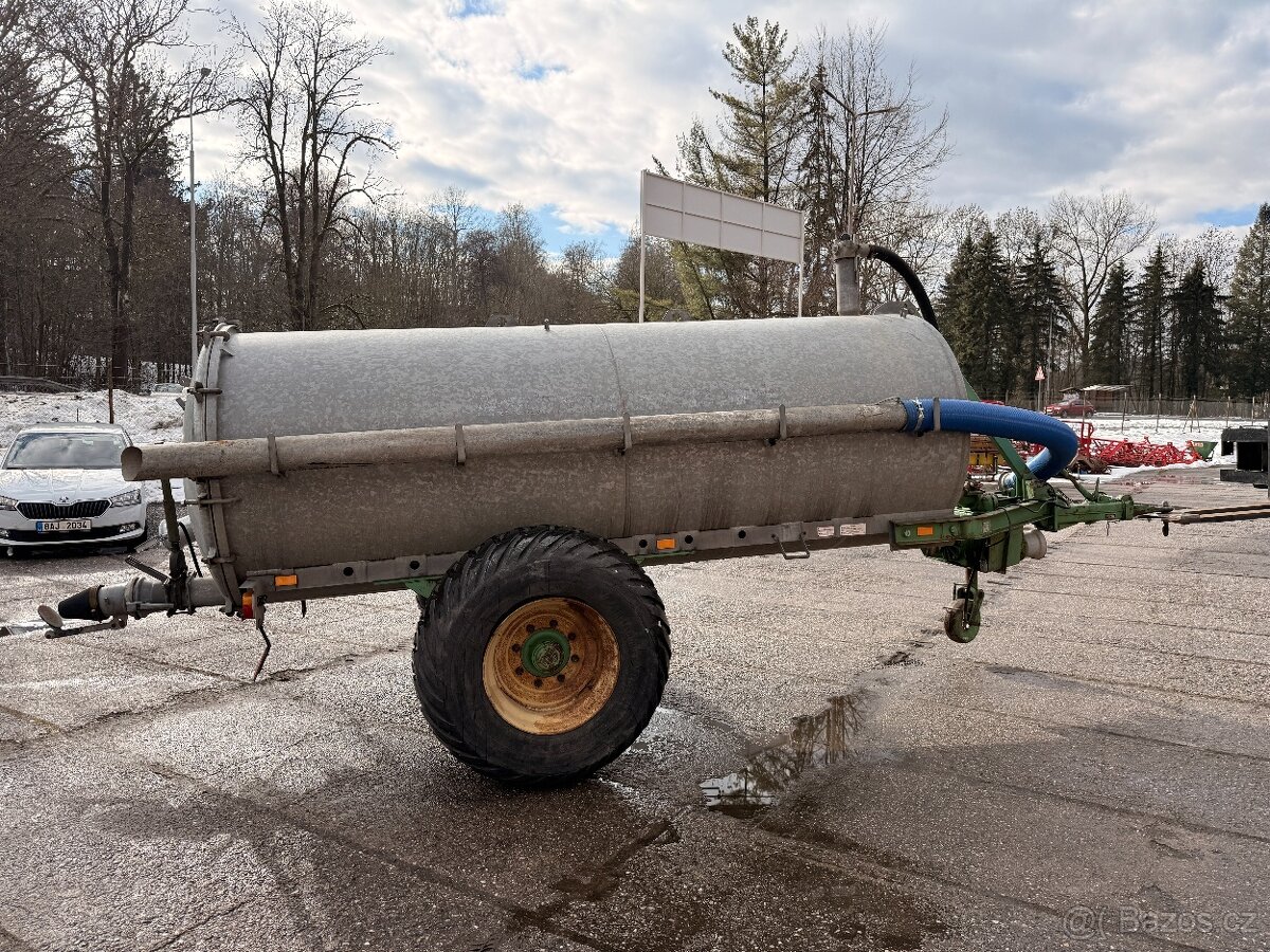 Fekální vůz 6 m³ - roční zárzka - 3