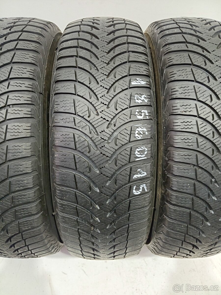 Zimní pneu 185/60/15 Michelin - 3
