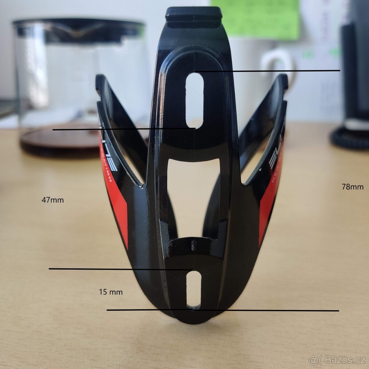 Košík ELITE + láhev - 3