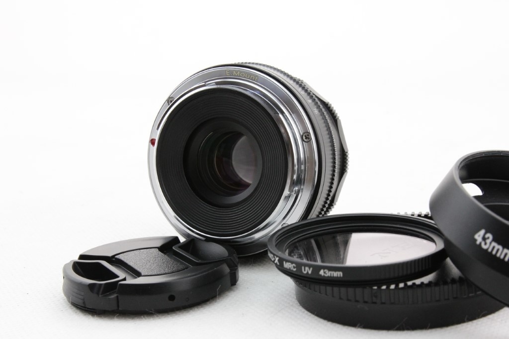 Pergear 35mm f/1.6 pro sony E - 3