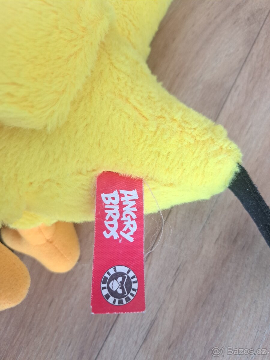 Plyšáci Angry Birds - 3