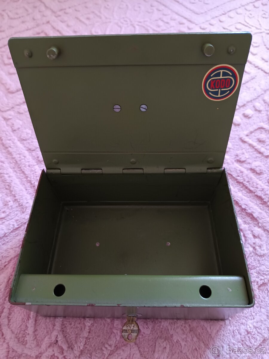 Vojenský trezor KODO - 3