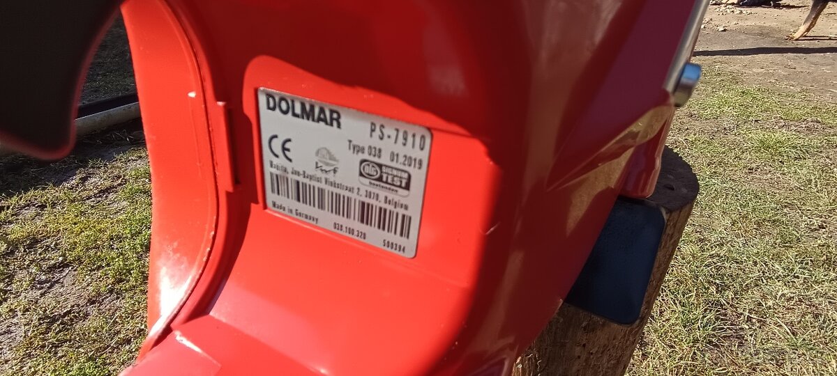 Motorová pila Dolmar - 3