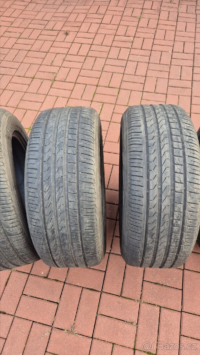Pneu 255/55 r18 runflat - 3