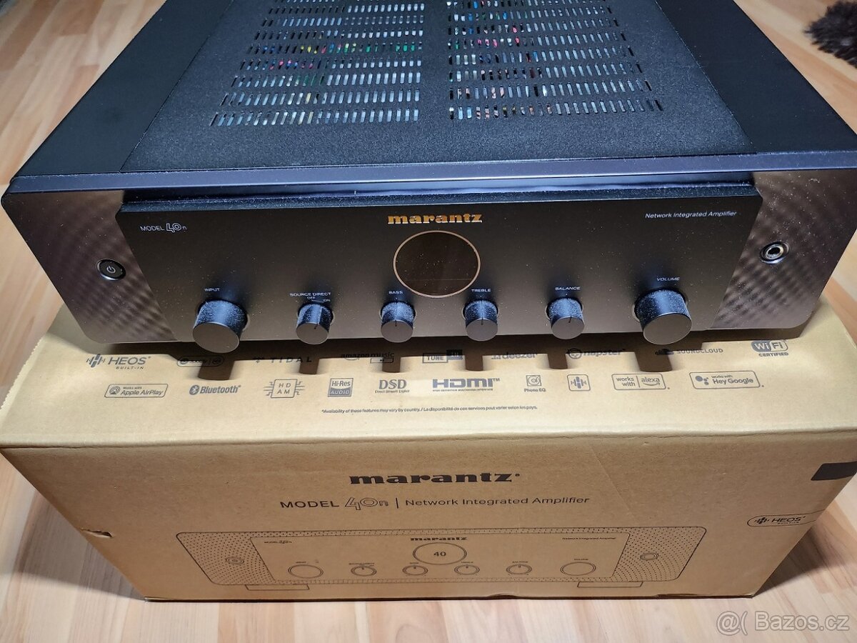 Marantz Model 40N black, komplet, doklad, zaruka - 3