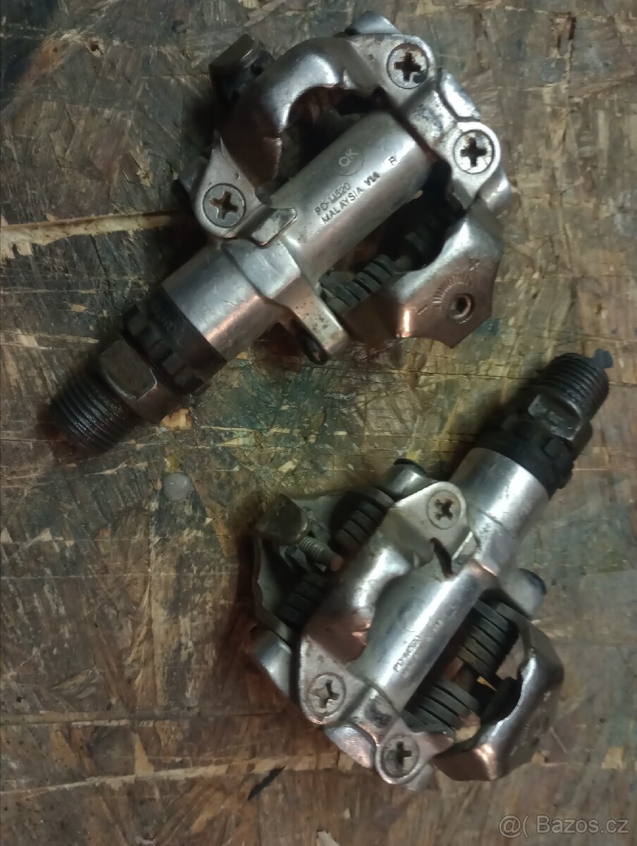 Pedály SPD Shimano - 3
