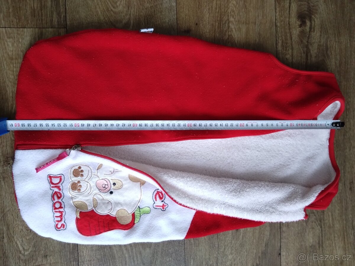 Spací pytel, fleece 60cm - 3