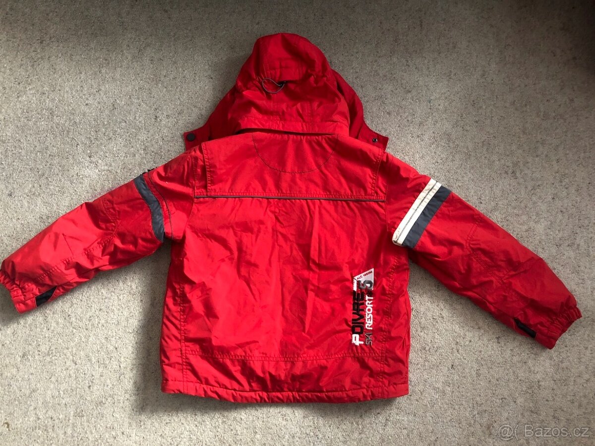 Lyžařská bunda Poivre blanc, 140 - 3