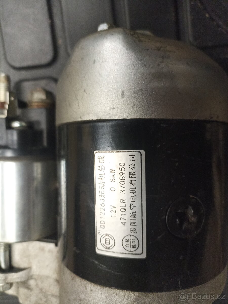 Piaggio startér - 3