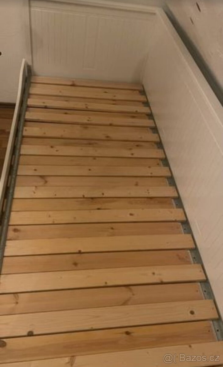 Postel s 2 matracemi IKEA HEMNES - 3