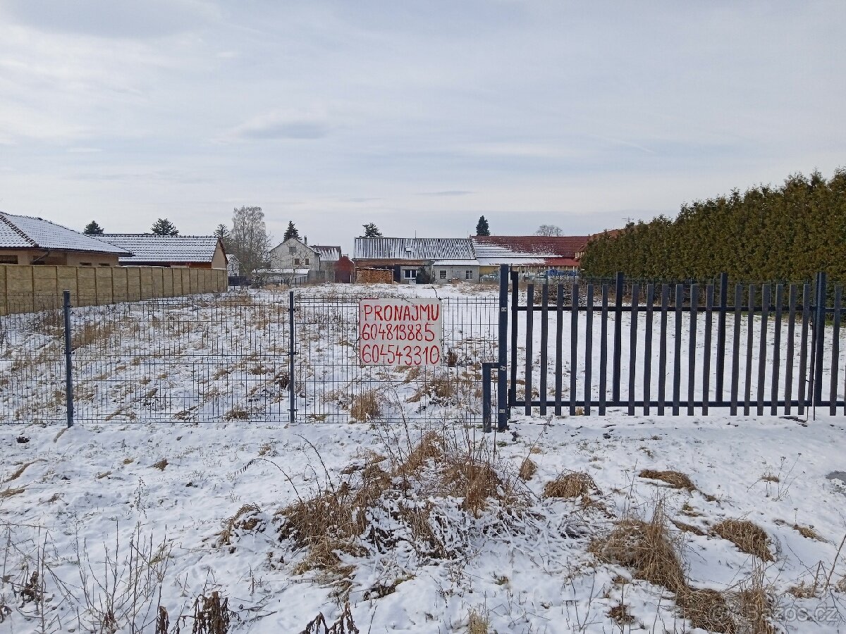 uničov pronajem stavebni parcely - 3