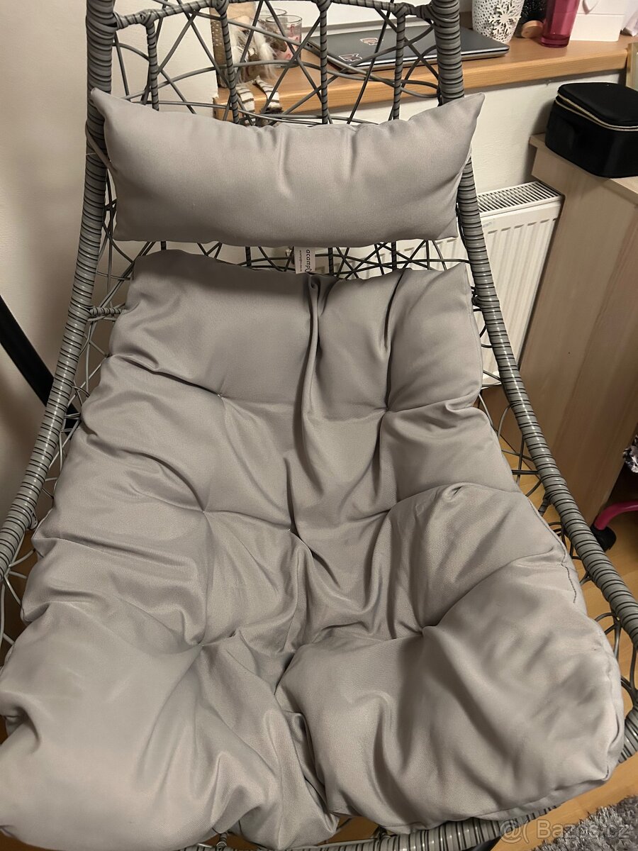 Houpací závěsné křeslo - 3