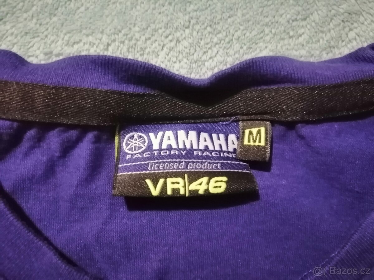 Dámské Yamaha VR46 Tričko M - 3