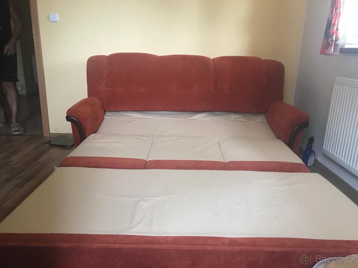 Sedací souprava - rozkládací - 3