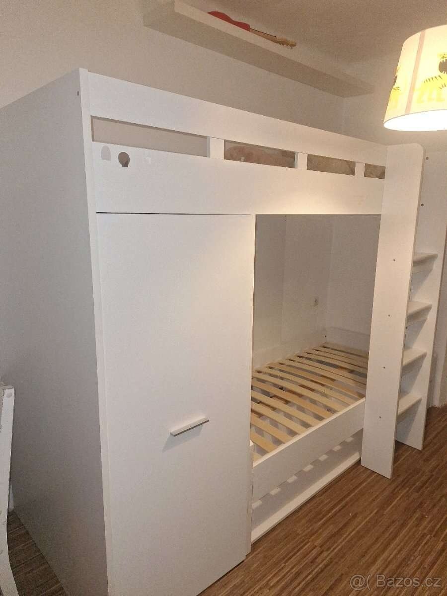 Dětská patrová postel MAXI 1 (dvě ůžka) - 3