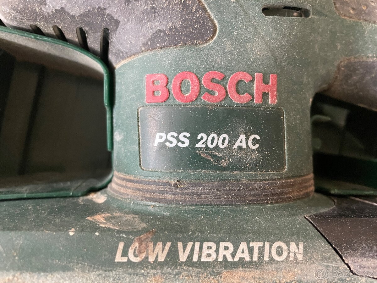 Vibrační bruska Bosh PSS 200 AC - 3