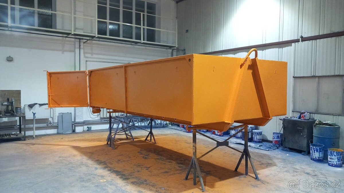 Hákový kontejner 1000 mm - 3