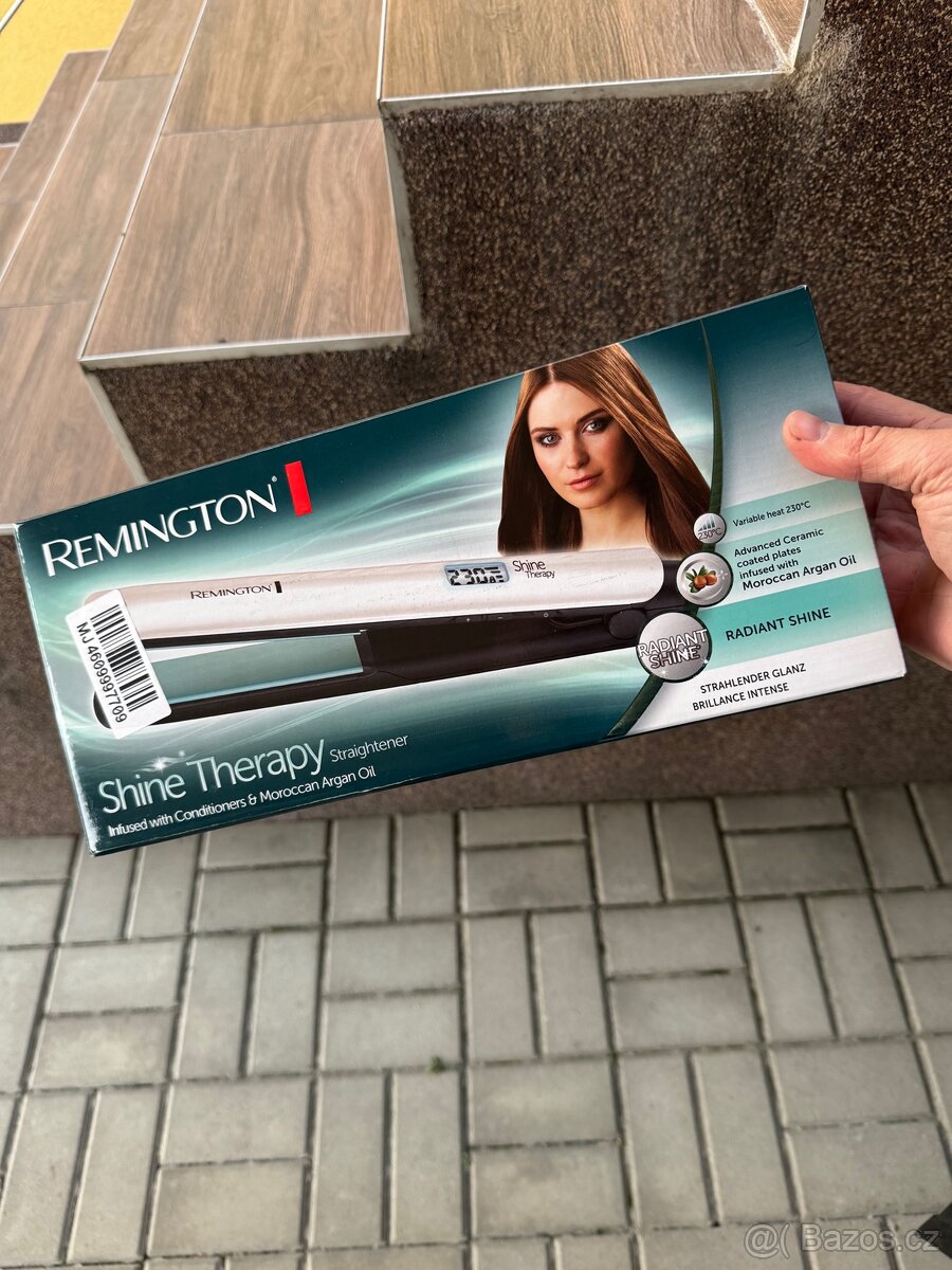 Žehlička na vlasy Remington 8500 - 3