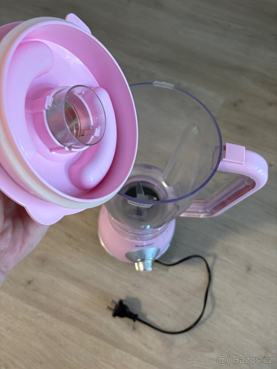 Mixér silvercrest růžový - 3