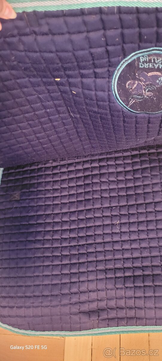 Podsedlová dečka drezurní - 3