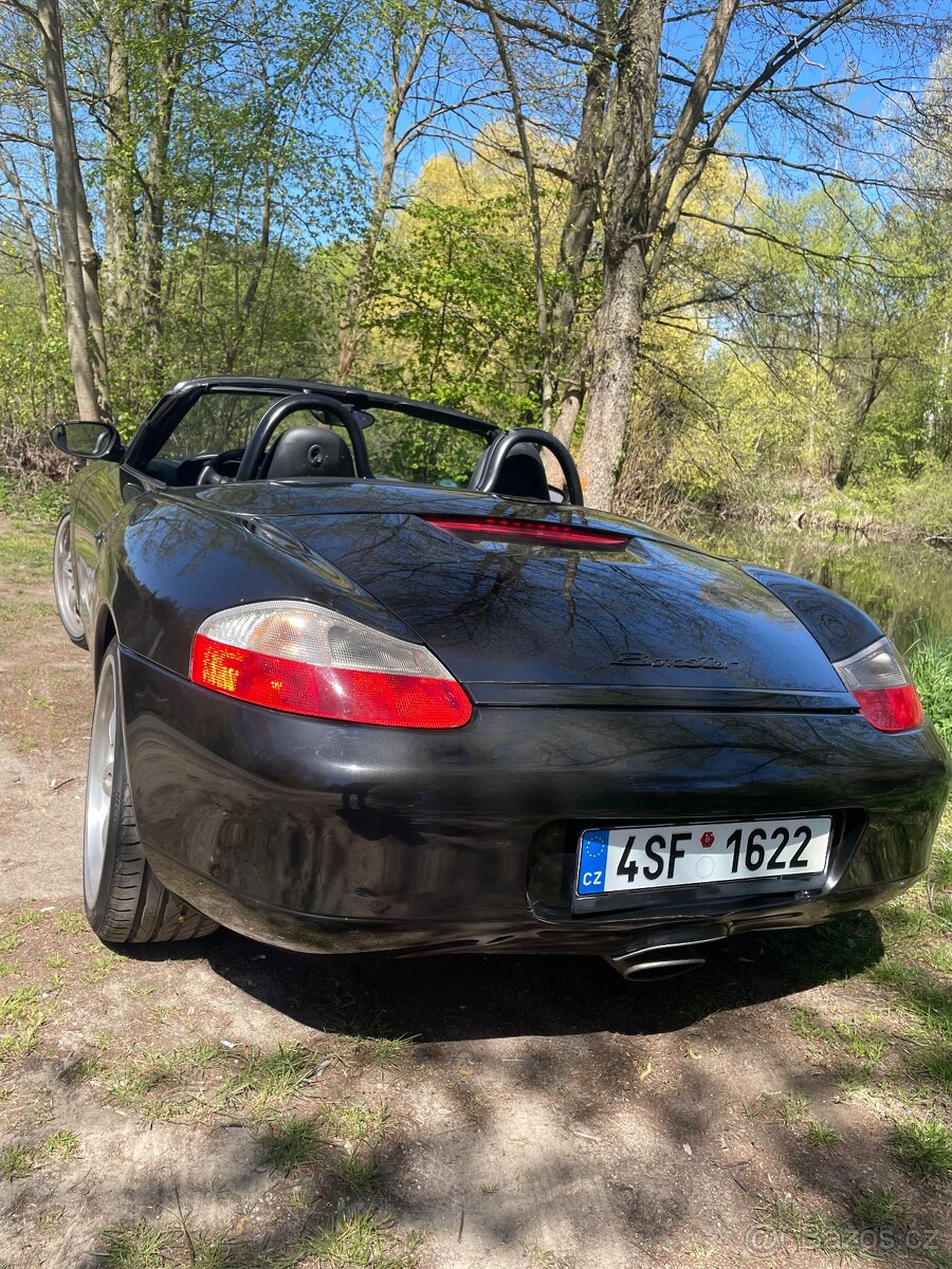Prodám Porsche Boxster 2,7 - 3