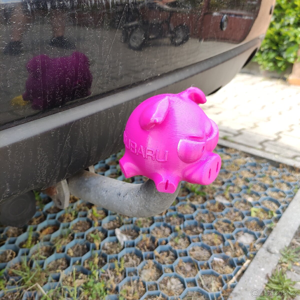 Subaru prasátko krytka tažného - 3