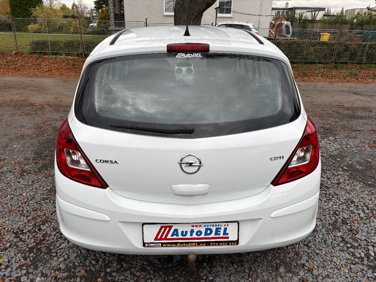 Opel Corsa 1,3 CDTi Serviska, Tažné, Klima - 3