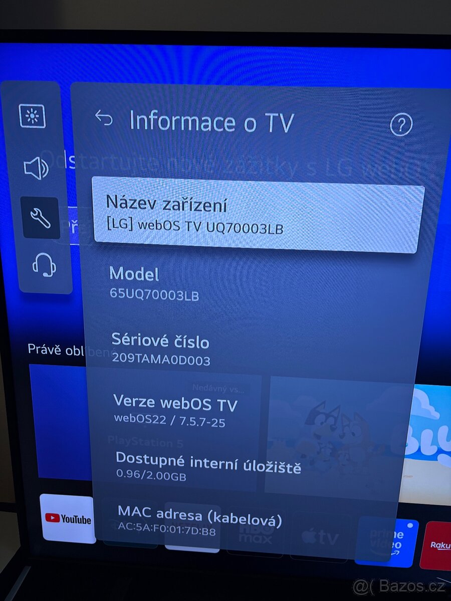 LG televize - 3