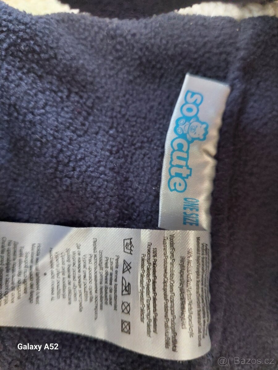 Čepice a nakrcnik - 3