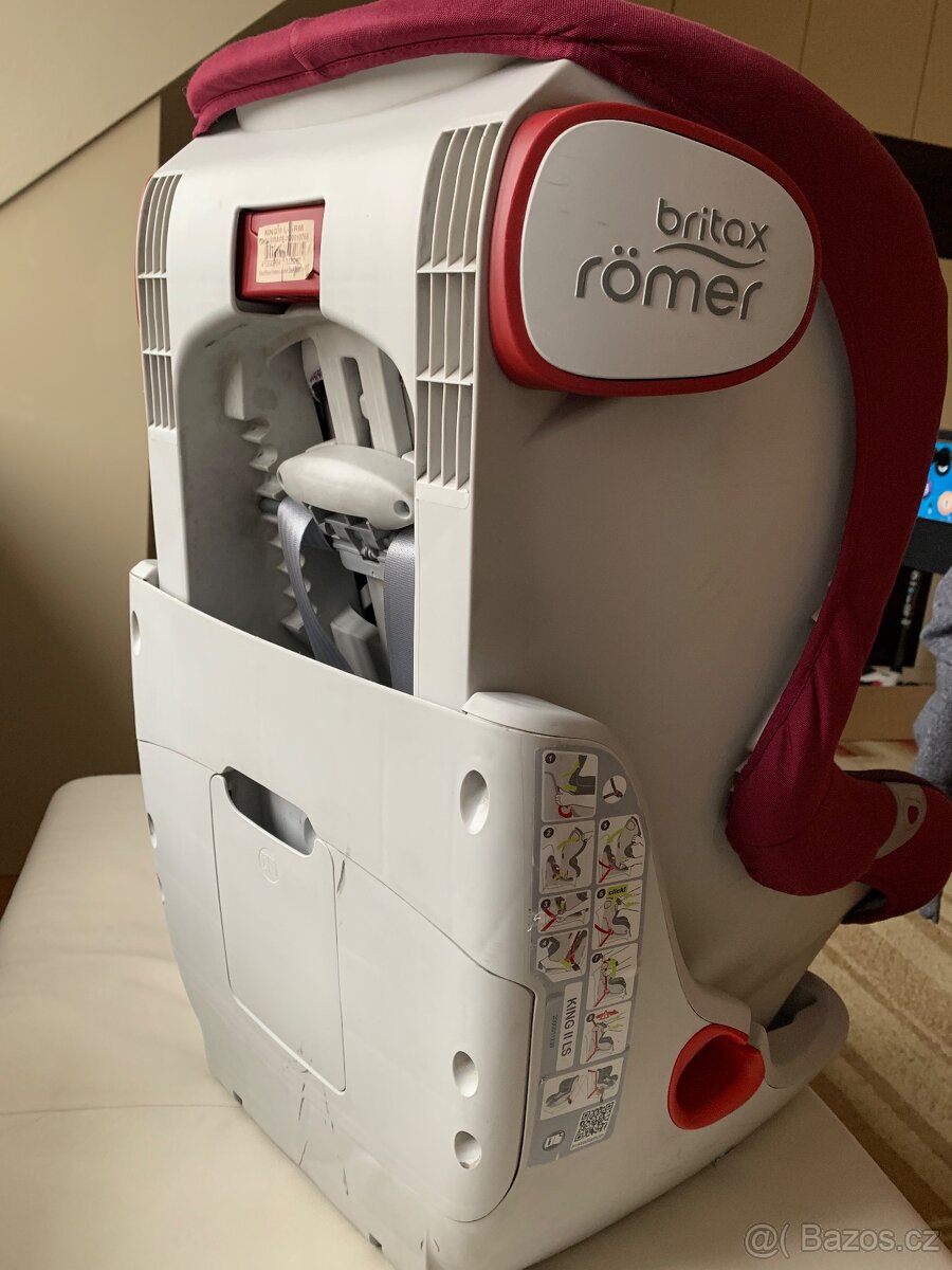 Autosedacka Britax Romer king 2 - 3