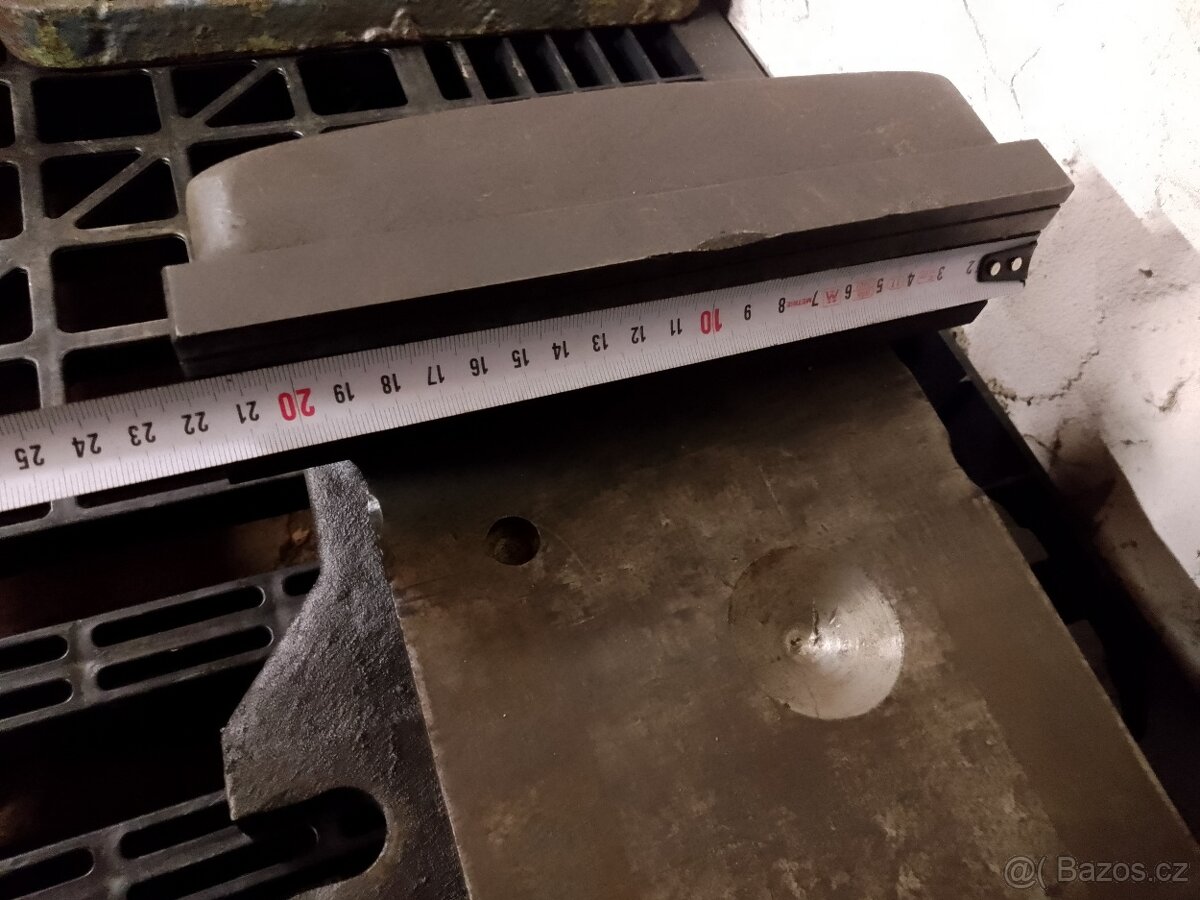 Strojni sverak 220mm + klika - 3