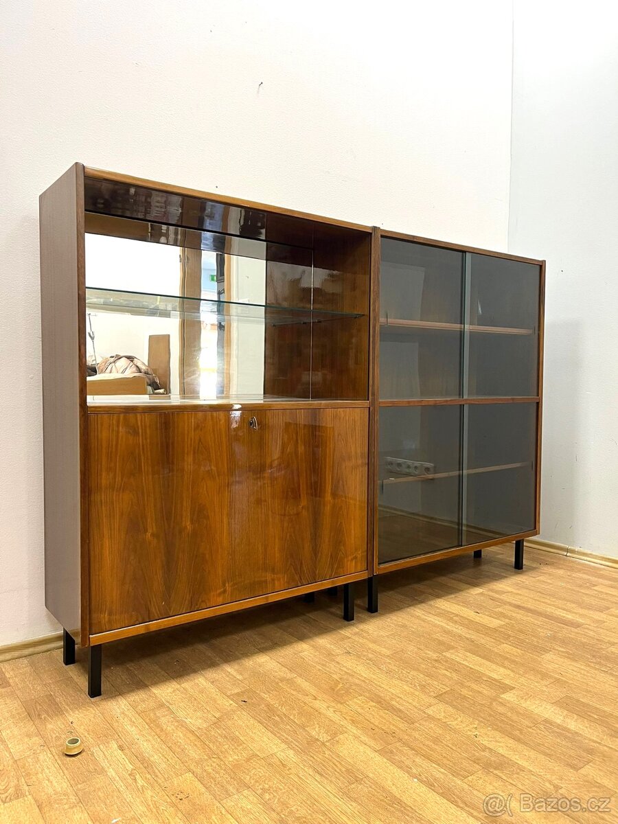 Retro knihovny 60. léta - 3