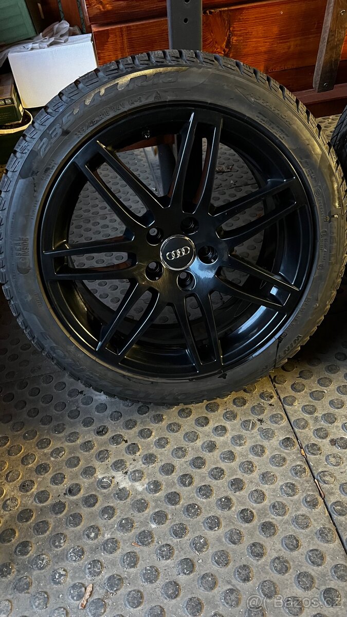 Prodám originál al.kola Audi - 3