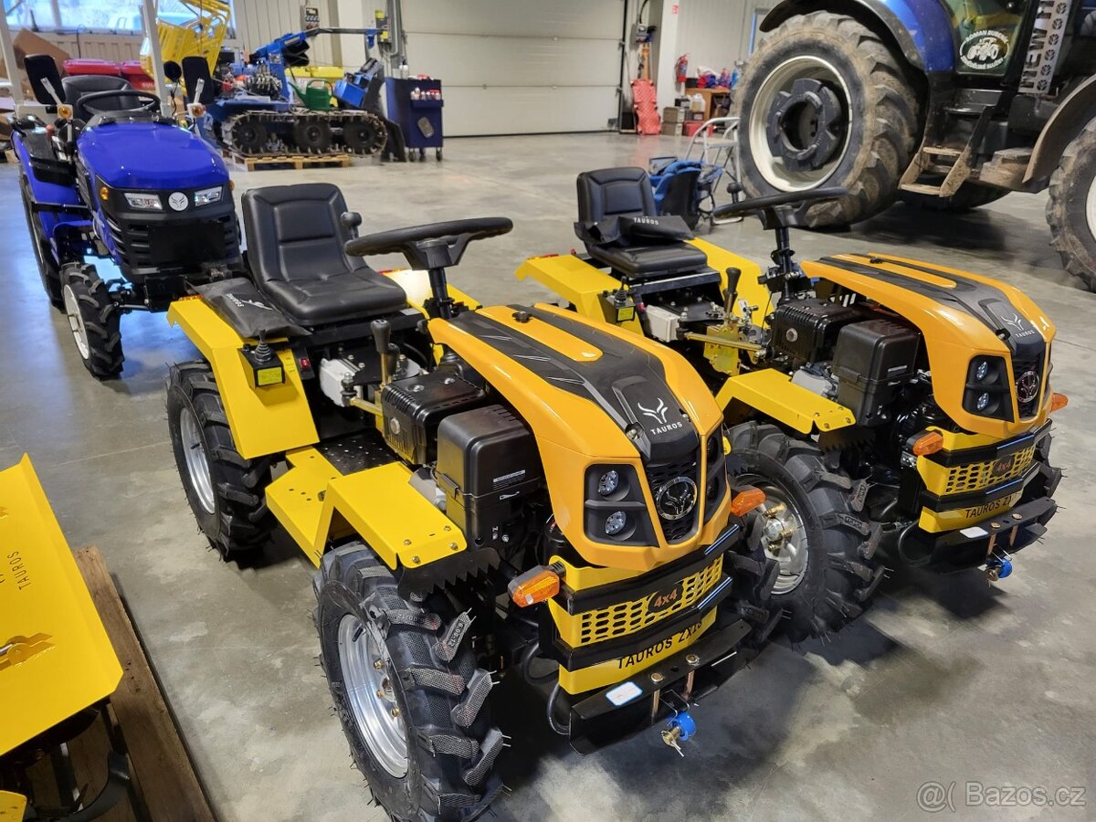 Malotraktor ZX18 - 3