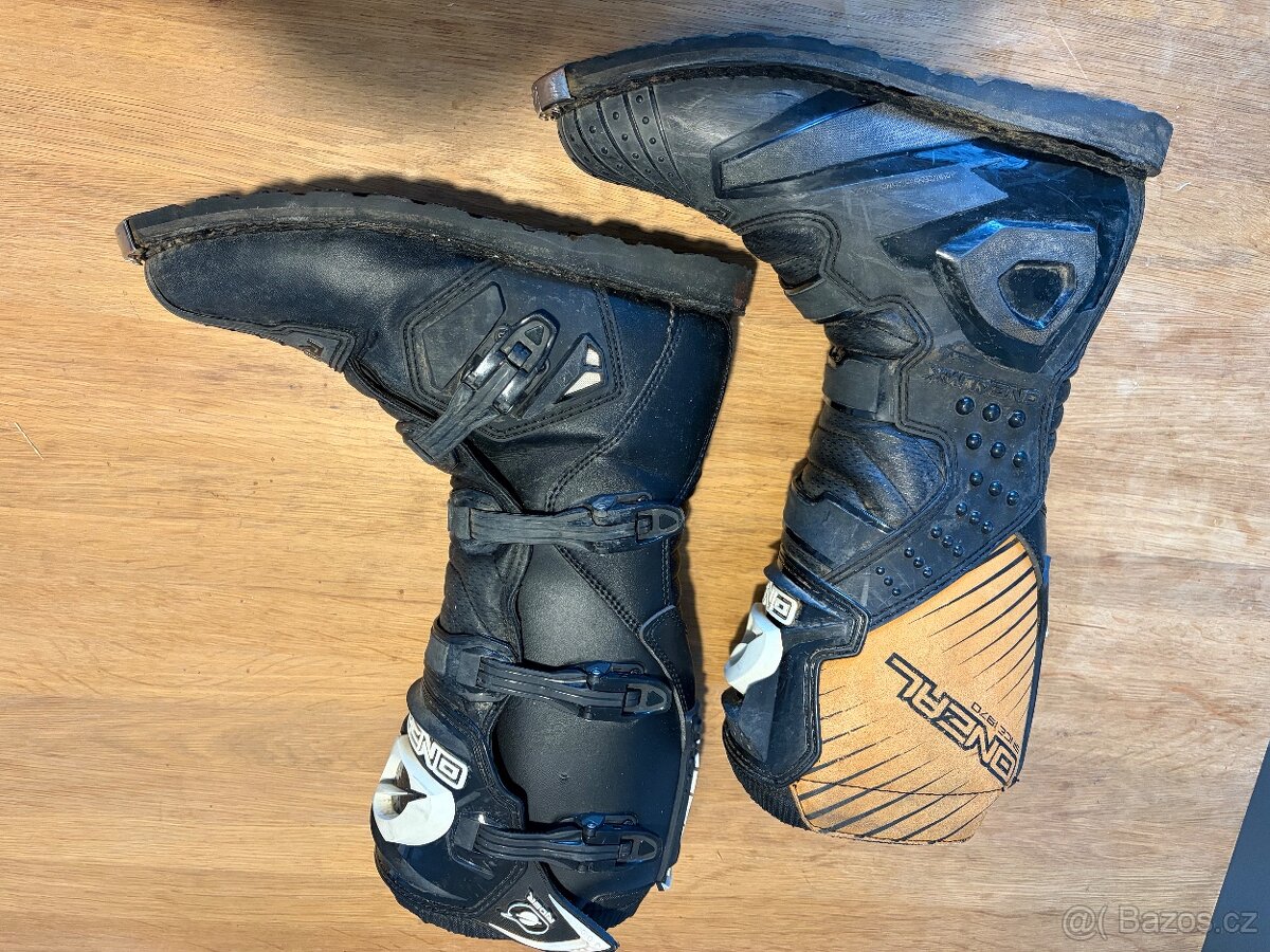 MX boty ONEAL Rider 10,5 - 3