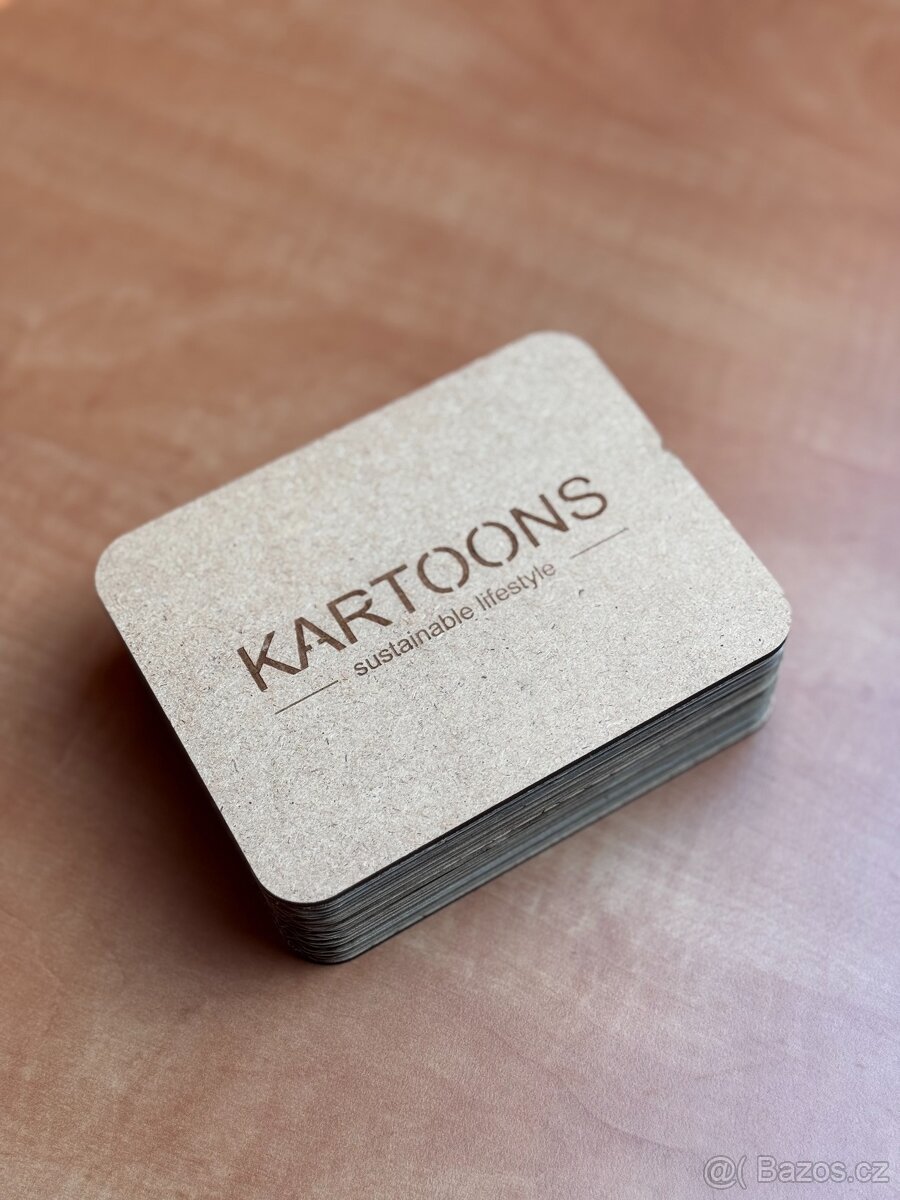 Kartoons, papírové hodiny - 3