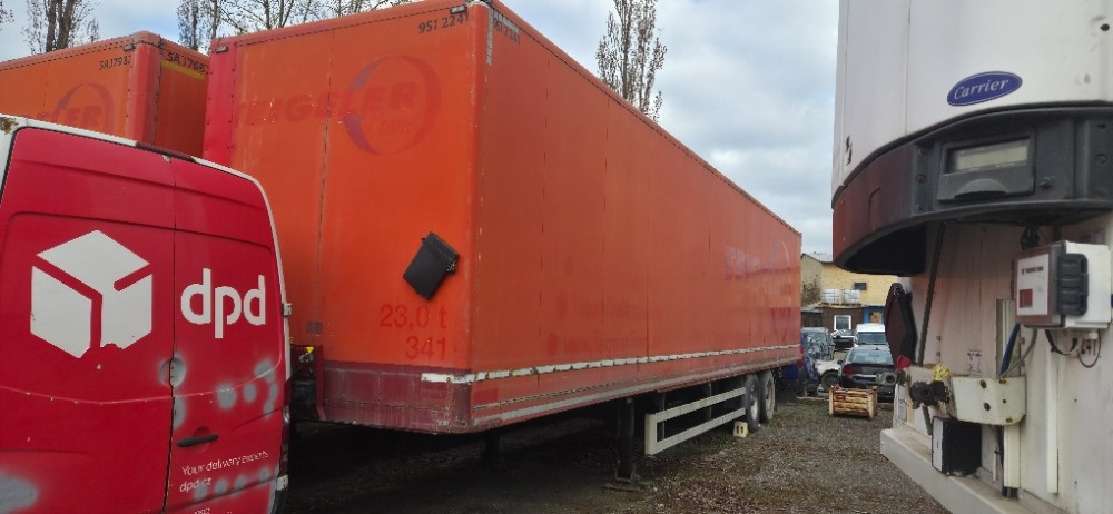 Návěs Schmitz Krone kogel - 3