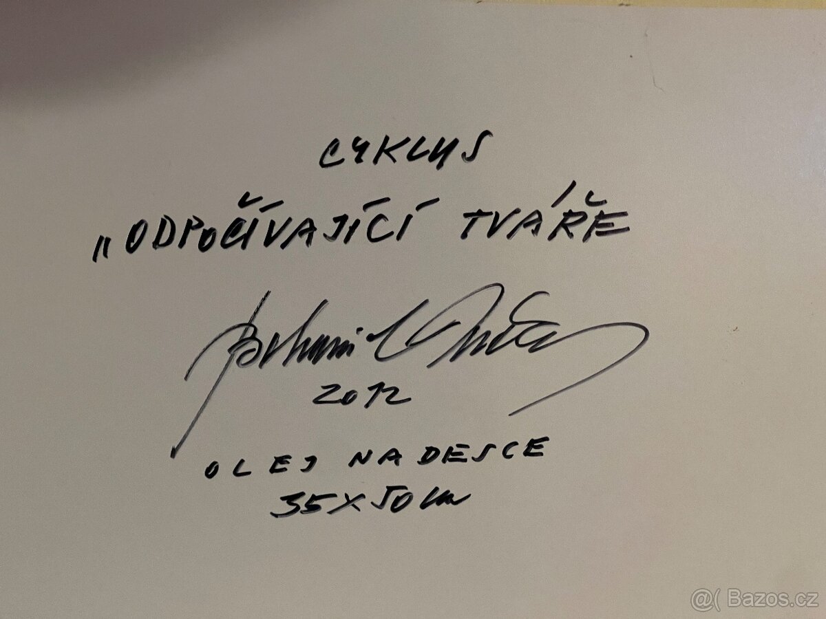 Obrazy Bohumila Nečase - 3