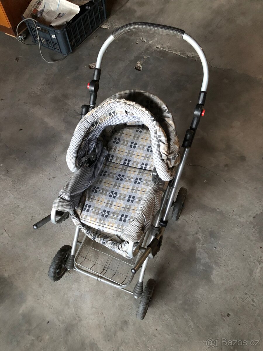 Kočárek sporťák - 3