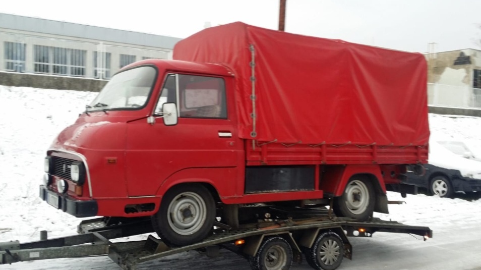 Škoda 1203 valník, rol 1992 - 3