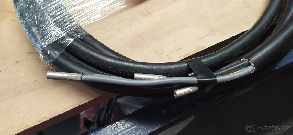 Přívodní kabel 4x10mm - 3