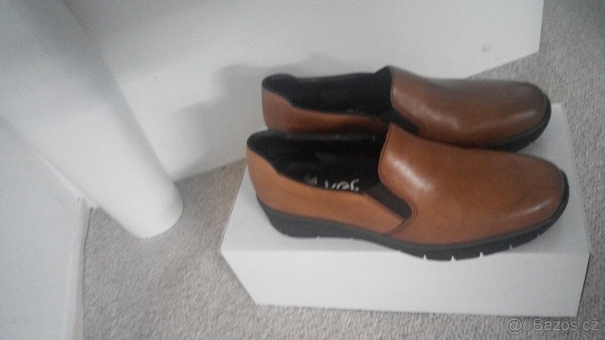 dámské boty Rieker vel.37 - 3