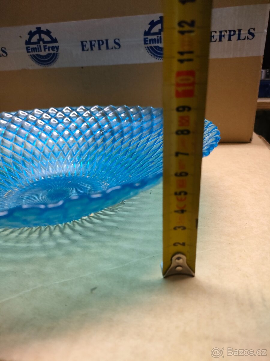 Skleněná mísa - 28cm - 3