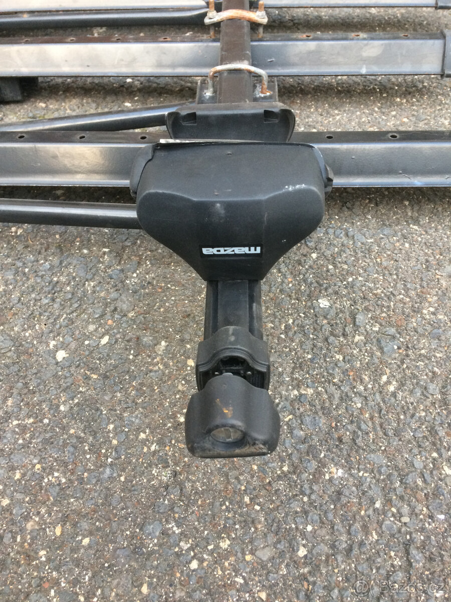 Příčníky THULE + 4x nosič na kola - 3