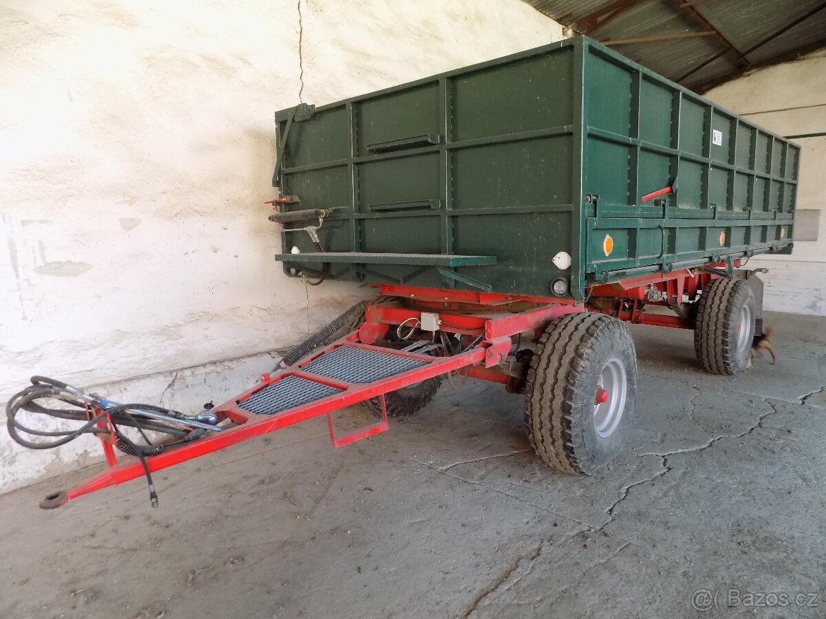 Přívěs 9t - 3
