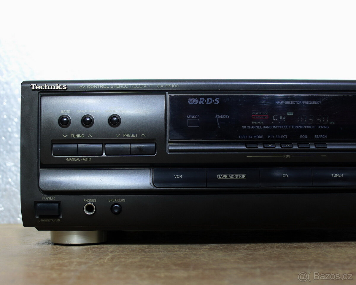 Receiver Technics SA-EX 100. - 3