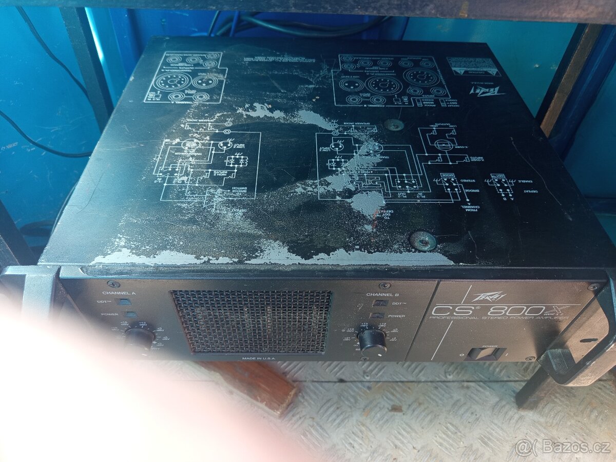 Zesilovač Peavey - 3